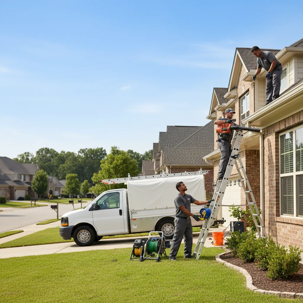 Home Gutter Service in Bartlett, KS near me